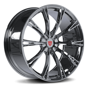 CUSTOM 1 PIECE FORGED CHROME WHEELS SERIES: RV-MA61 - RVRN WHEELS